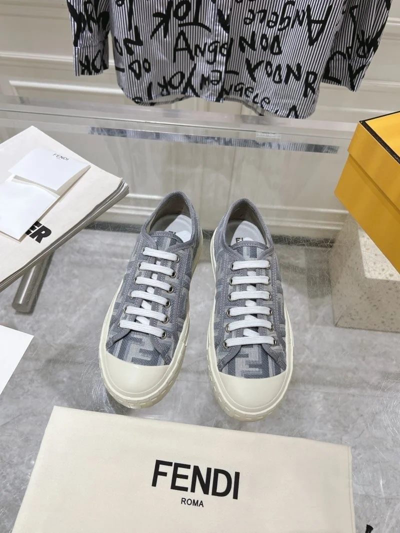 Packable Fendi Low Shoes 23515