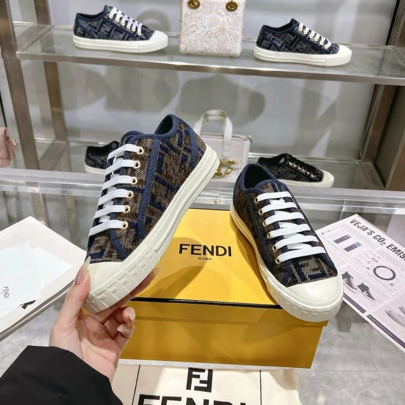 Fendi Low Shoes Resilient 23481