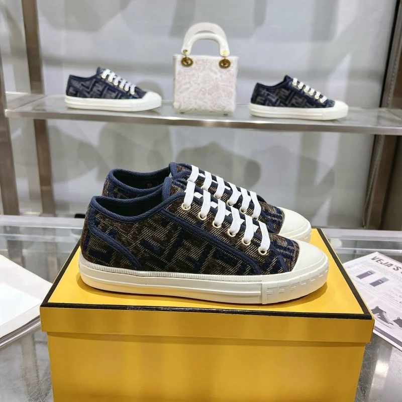 Fendi Low Shoes Resilient 23481