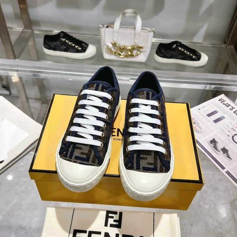 Fendi Low Shoes Resilient 23481