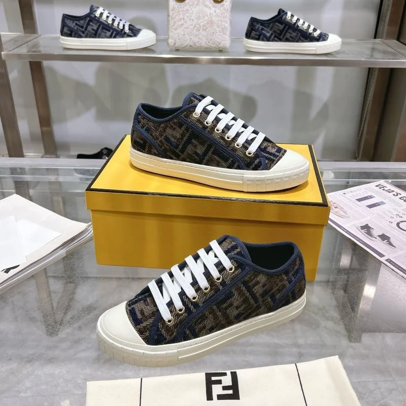 Fendi Low Shoes Resilient 23481