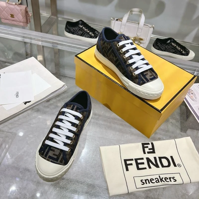 Fendi Low Shoes Resilient 23481