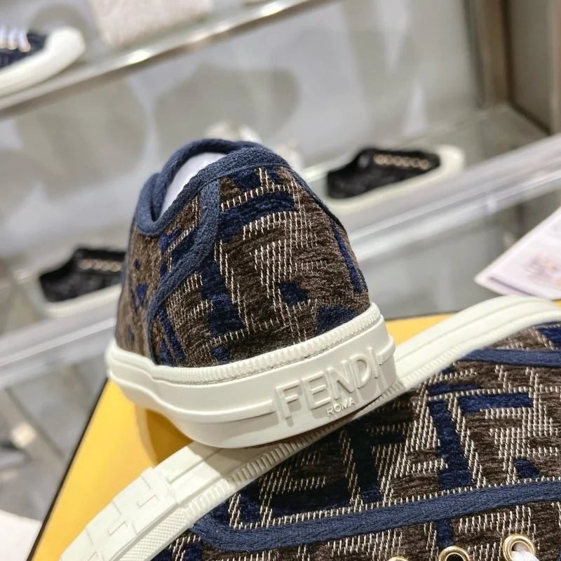 Fendi Low Shoes Resilient 23481