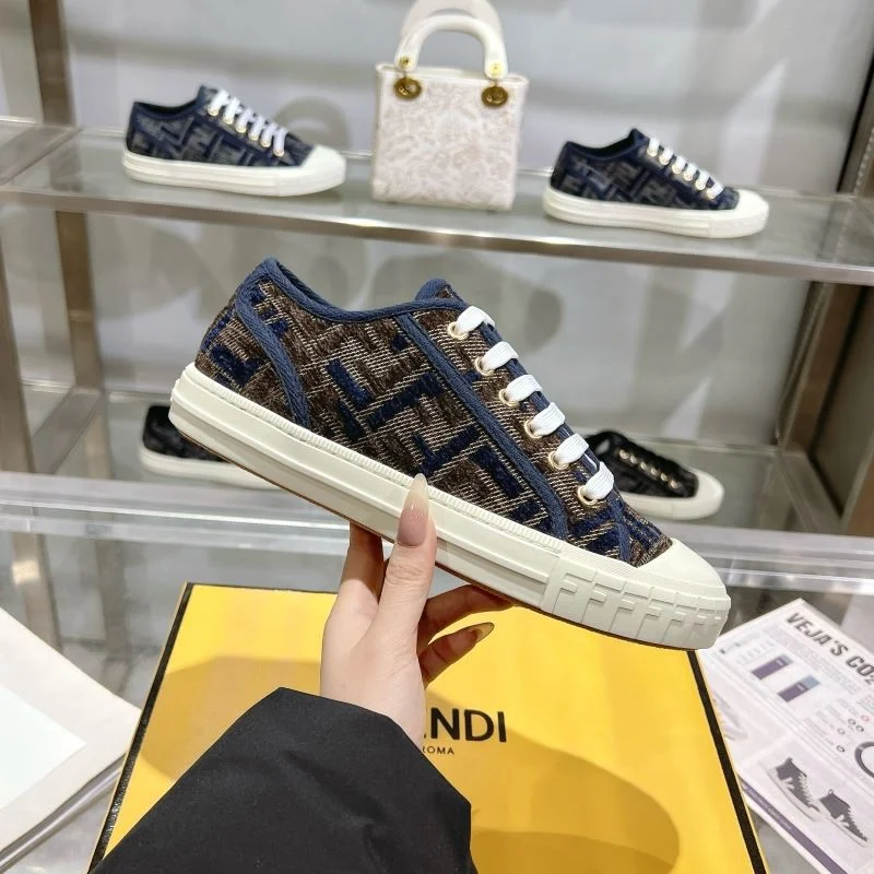 Fendi Low Shoes Resilient 23481