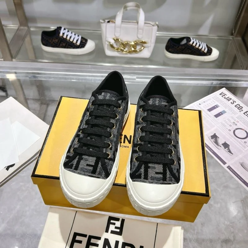 Fendi Low Shoes Unique 23483