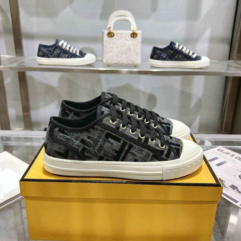 Fendi Low Shoes Unique 23483
