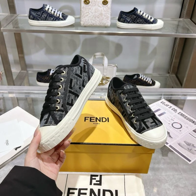 Fendi Low Shoes Unique 23483