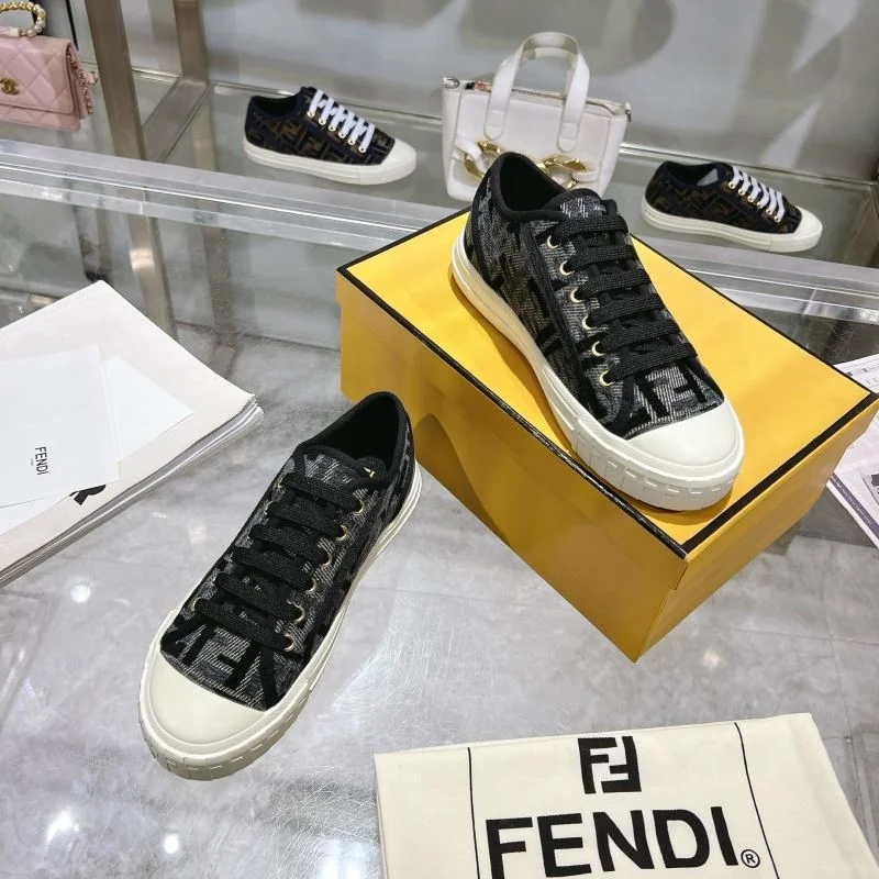 Fendi Low Shoes Unique 23483