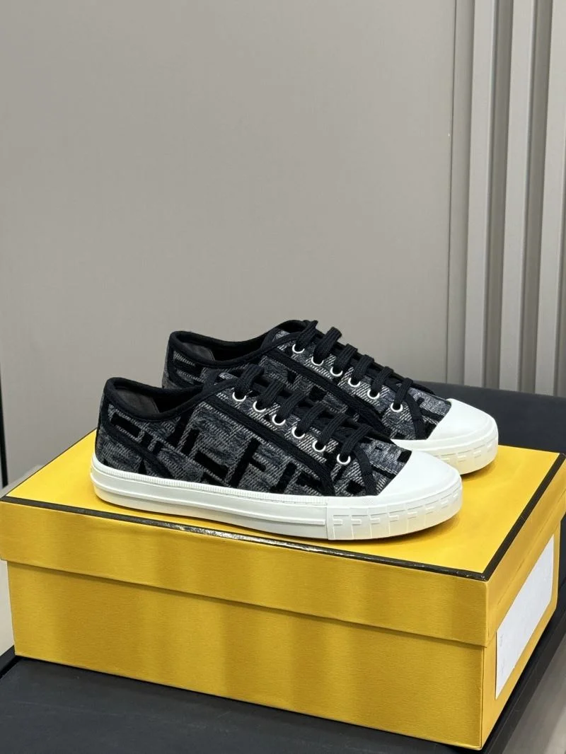 Fendi Low Shoes Refined 23477