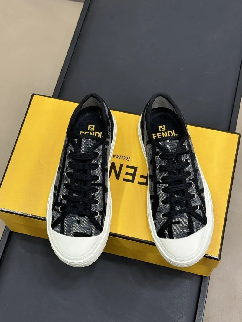 Fendi Low Shoes Refined 23477