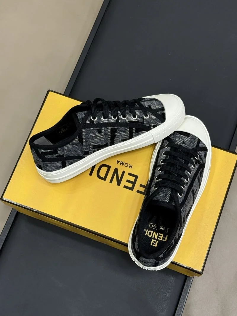 Fendi Low Shoes Refined 23477