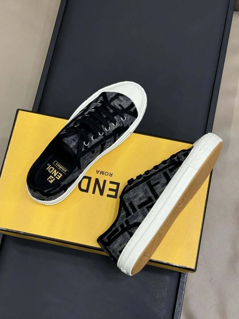 Fendi Low Shoes Refined 23477