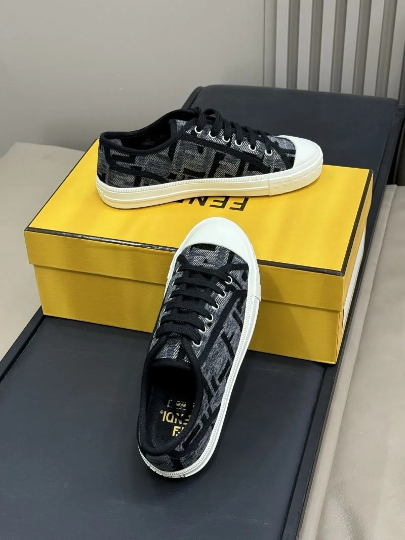 Fendi Low Shoes Refined 23477