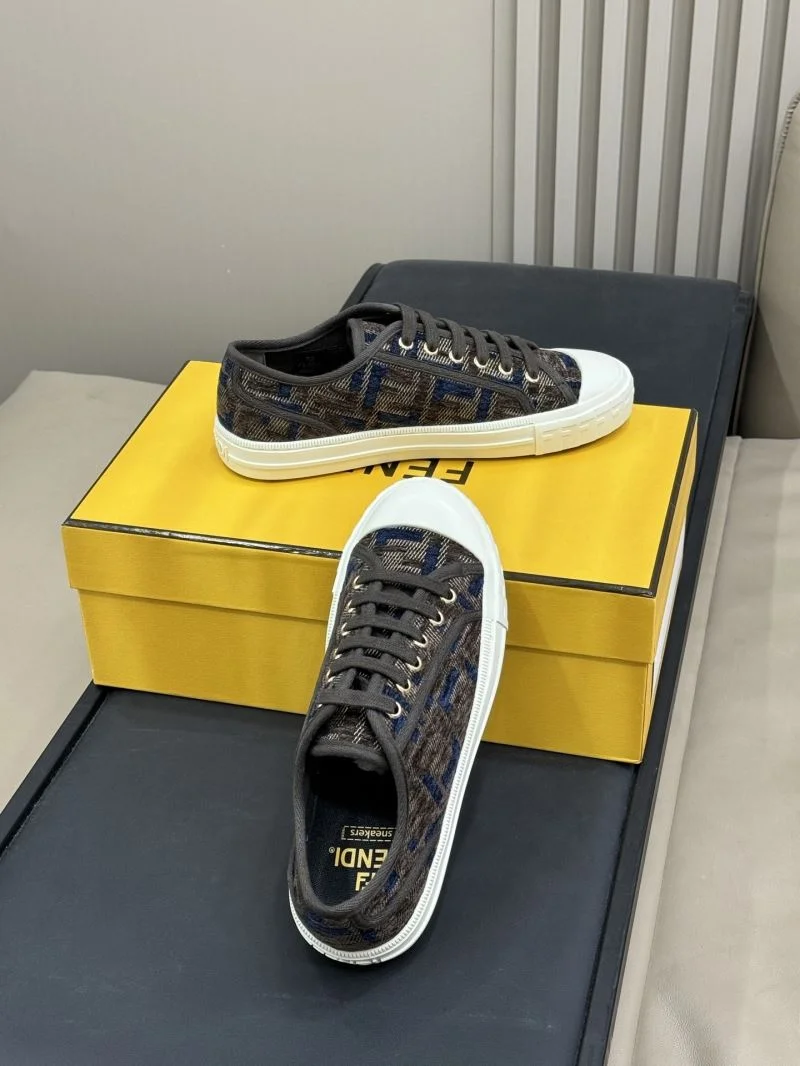 Minimalist Fendi Low Shoes 23482