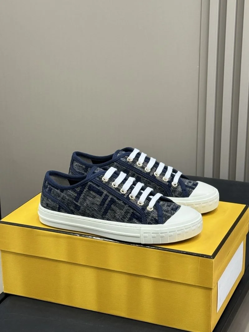 Upgraded Fendi Low Shoes 23475
