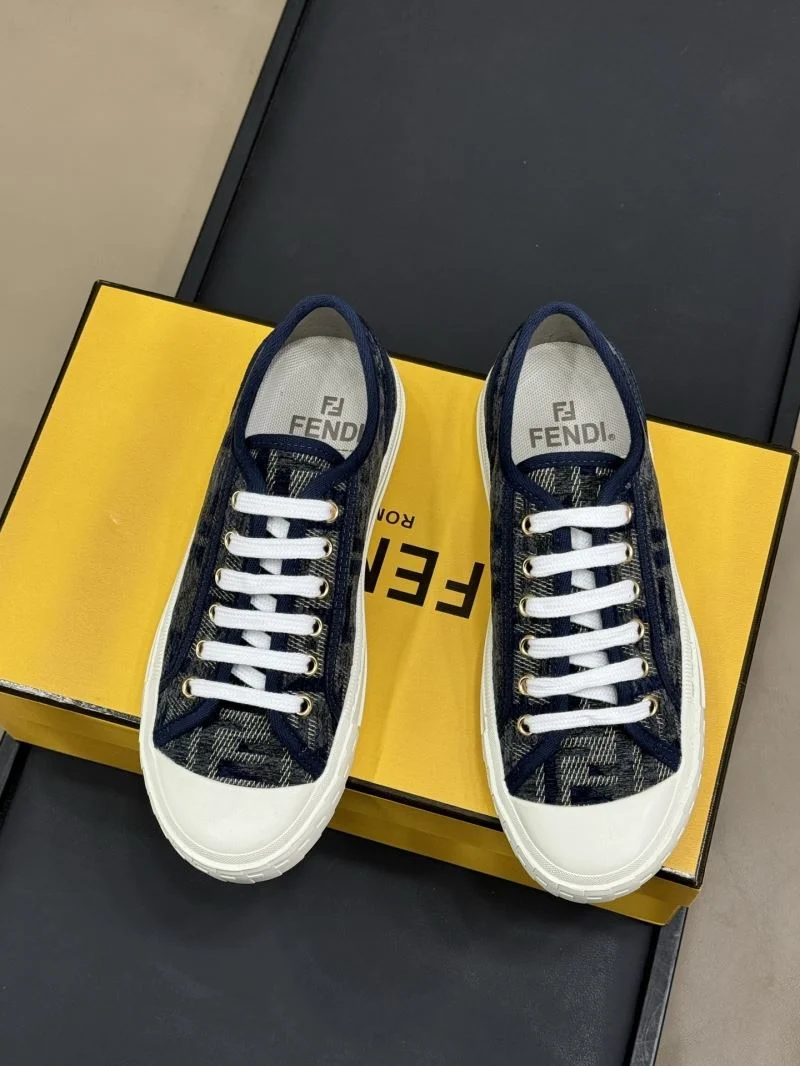 Upgraded Fendi Low Shoes 23475