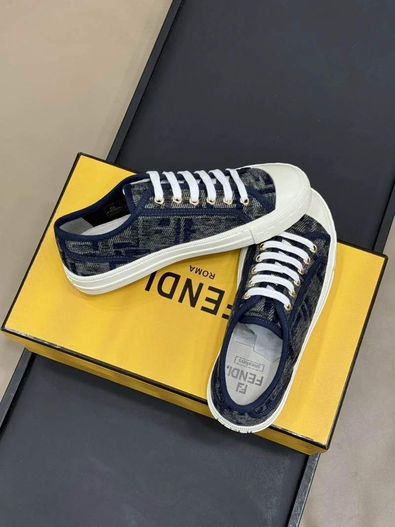 Upgraded Fendi Low Shoes 23475
