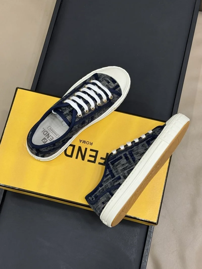 Upgraded Fendi Low Shoes 23475