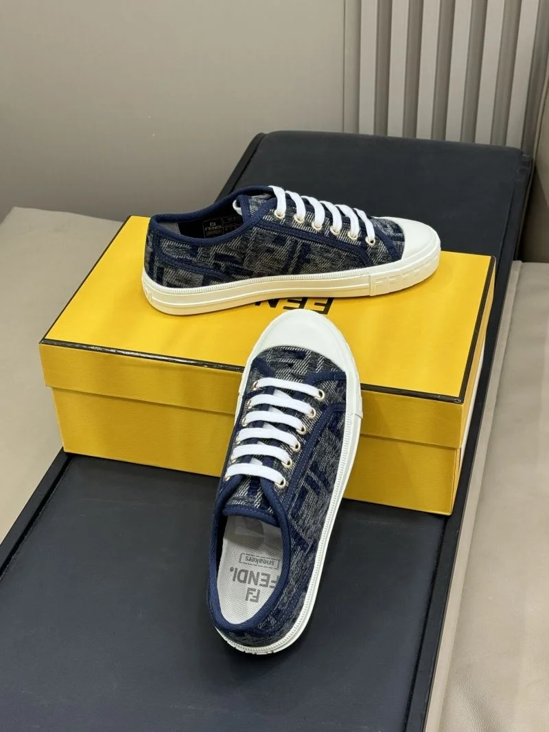 Upgraded Fendi Low Shoes 23475