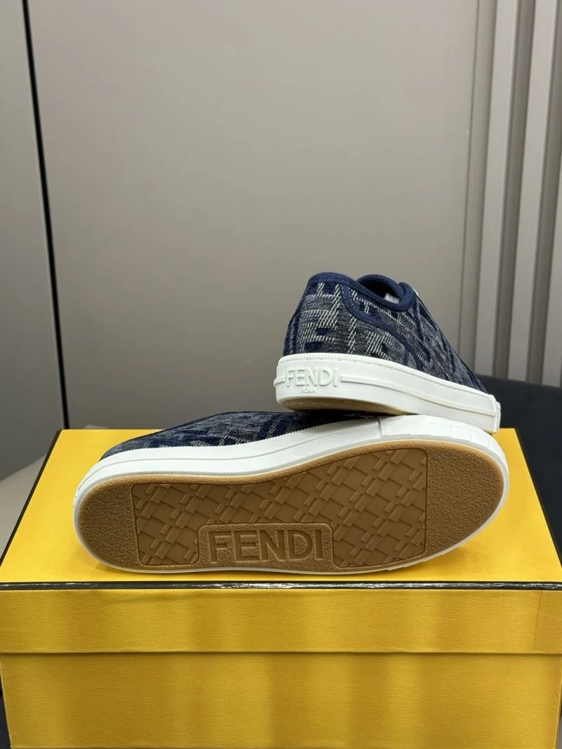 Upgraded Fendi Low Shoes 23475