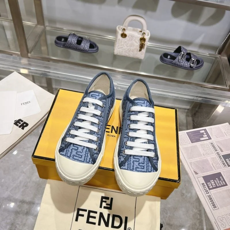 TopPick Fendi Low Shoes 23476
