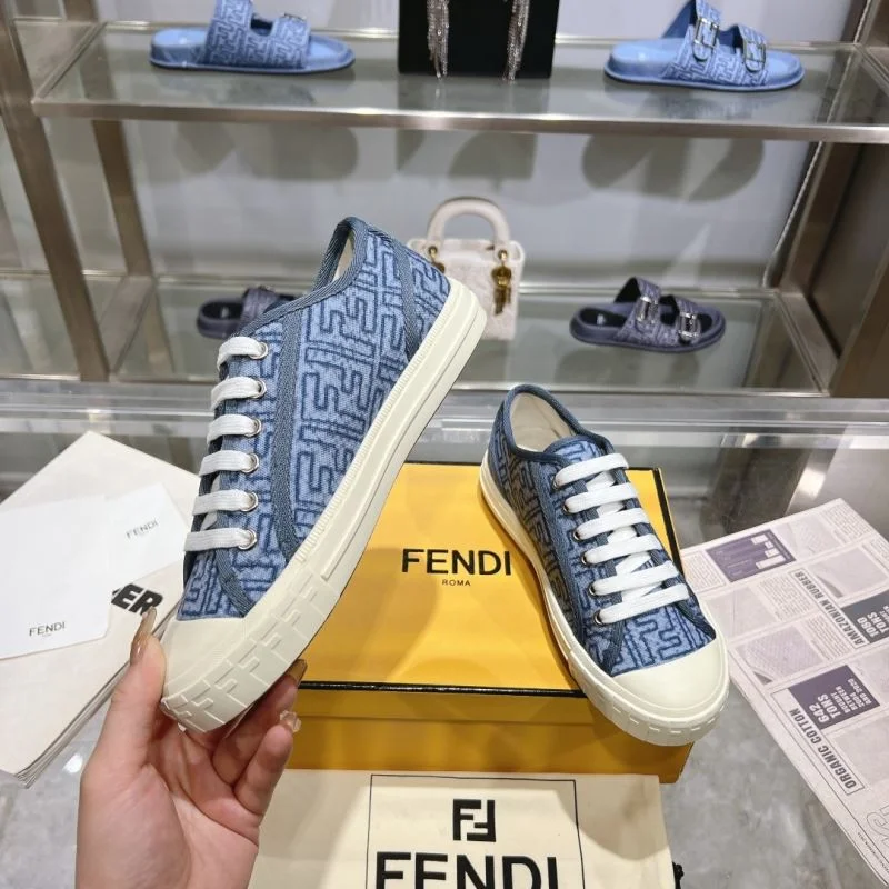TopPick Fendi Low Shoes 23476