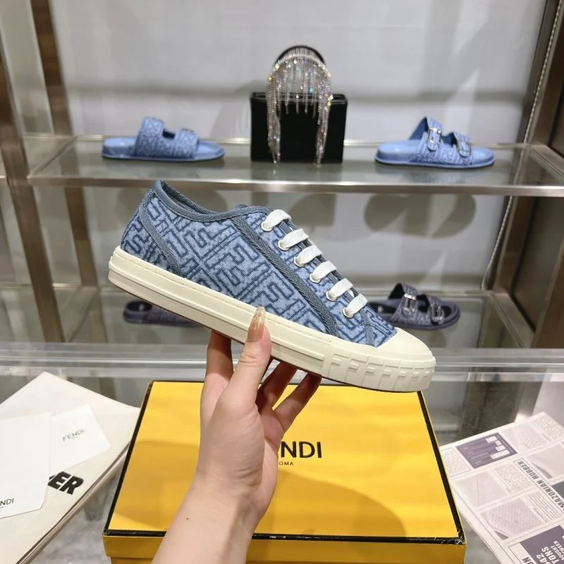 TopPick Fendi Low Shoes 23476