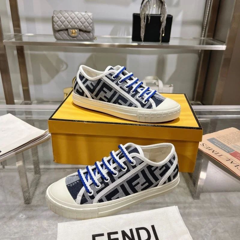 Packable Fendi Low Shoes 23478