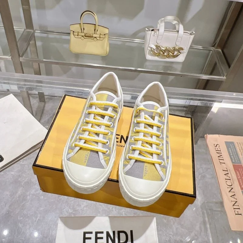 Classic Fendi Low Shoes 23472