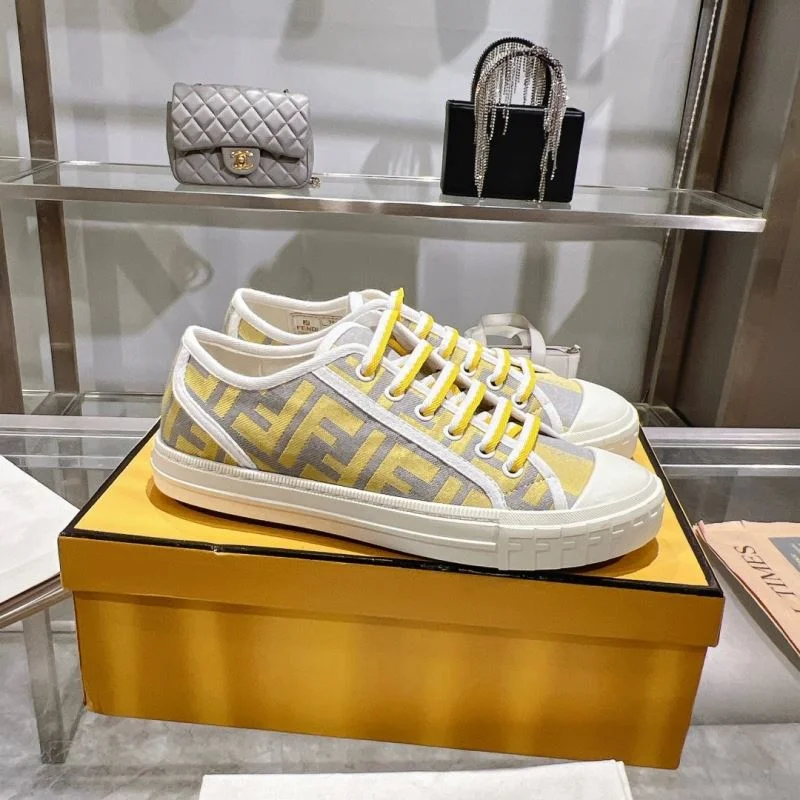Classic Fendi Low Shoes 23472