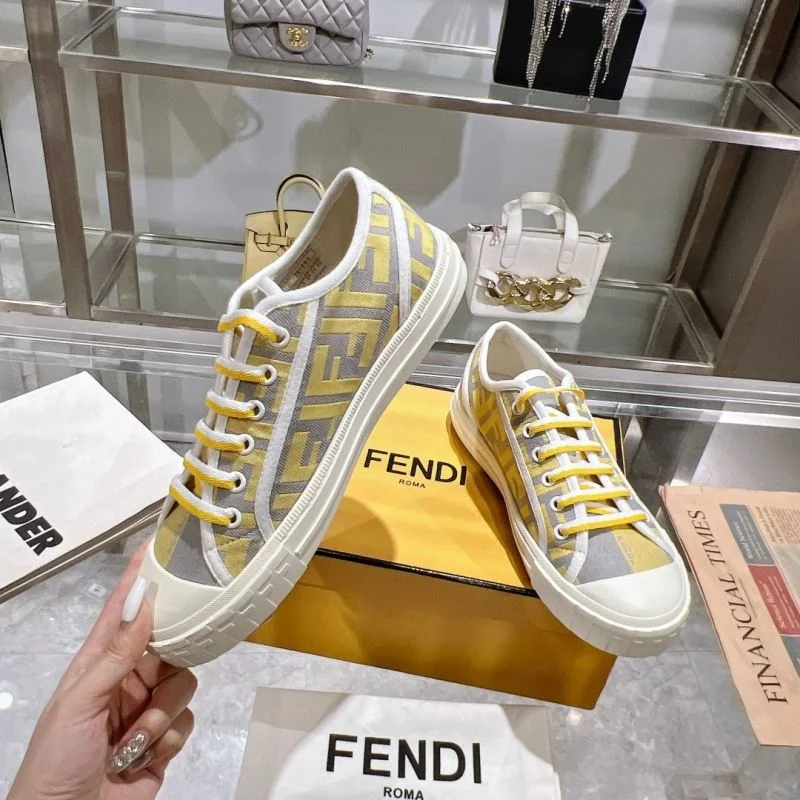 Classic Fendi Low Shoes 23472