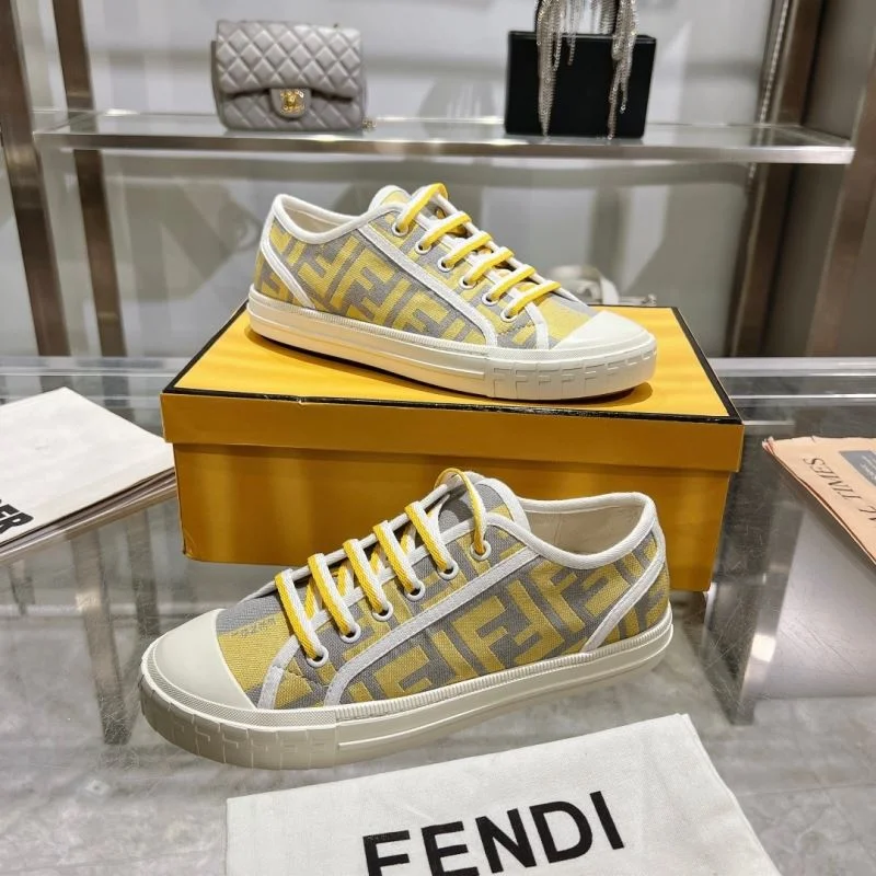 Classic Fendi Low Shoes 23472