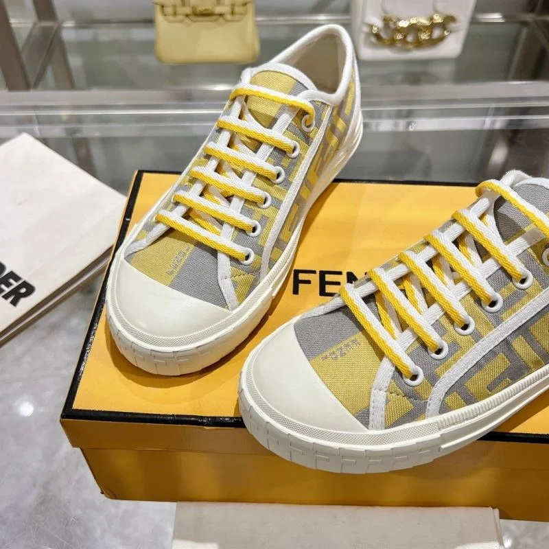 Classic Fendi Low Shoes 23472