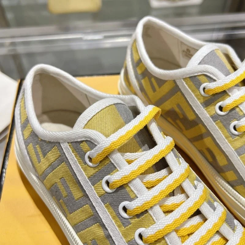 Classic Fendi Low Shoes 23472