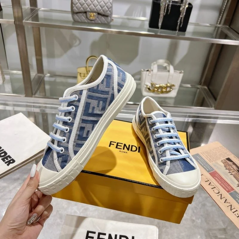 Premium Fendi Low Shoes 23473