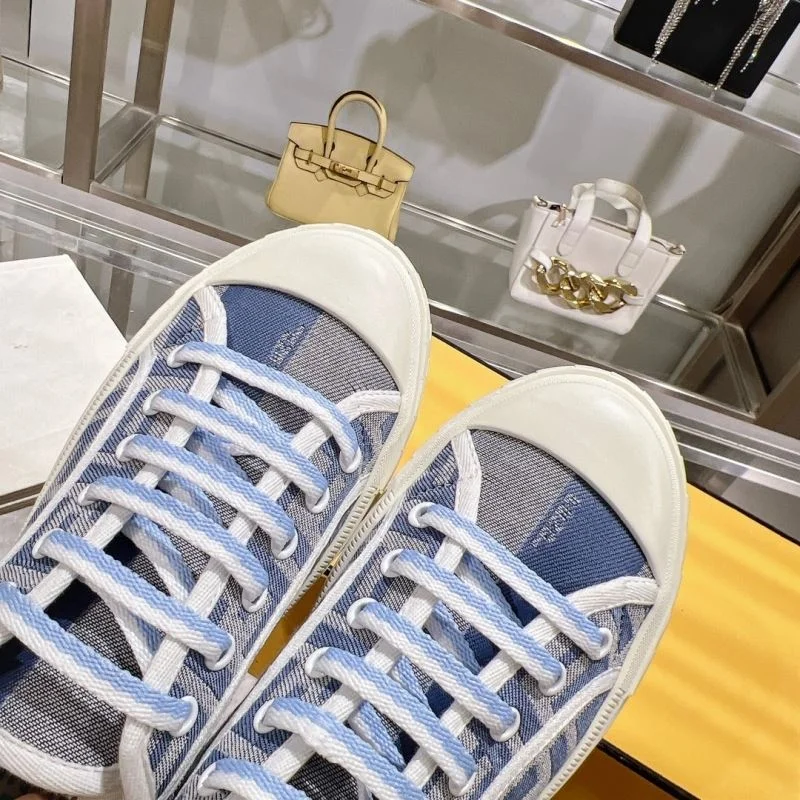 Premium Fendi Low Shoes 23473