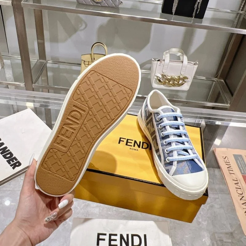 Premium Fendi Low Shoes 23473