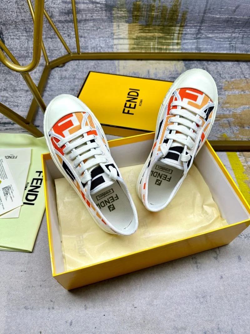 Fendi Low Shoes HighPerformance 23466