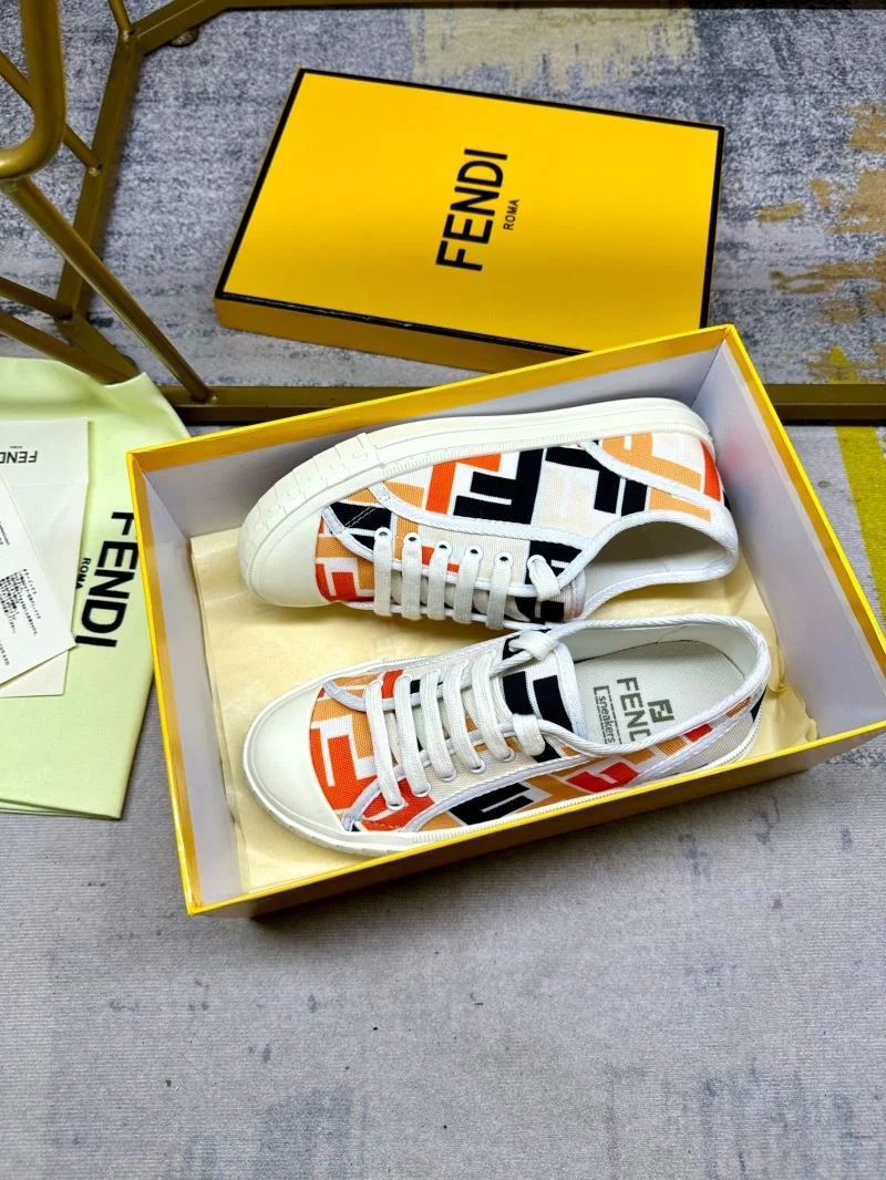 Fendi Low Shoes HighPerformance 23466