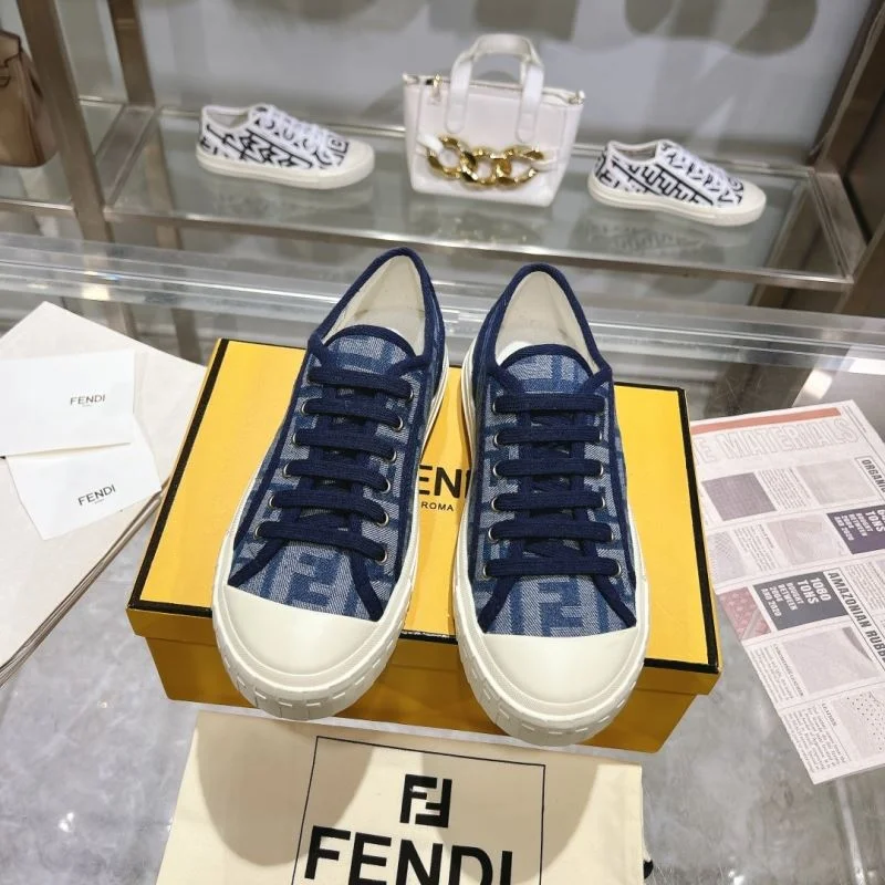 Fendi Low Shoes Colorful 23462