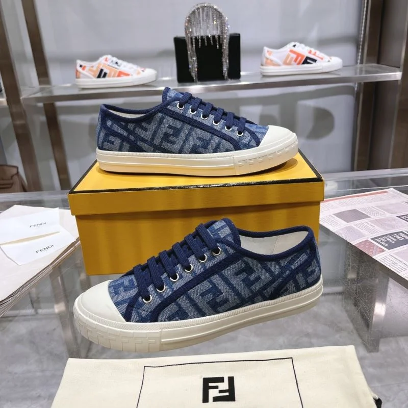 Fendi Low Shoes Colorful 23462