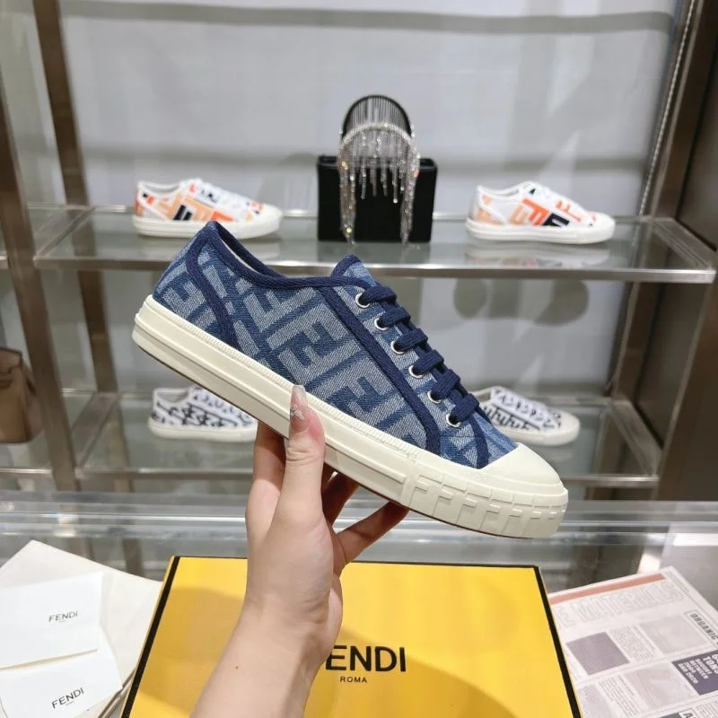 Fendi Low Shoes Colorful 23462