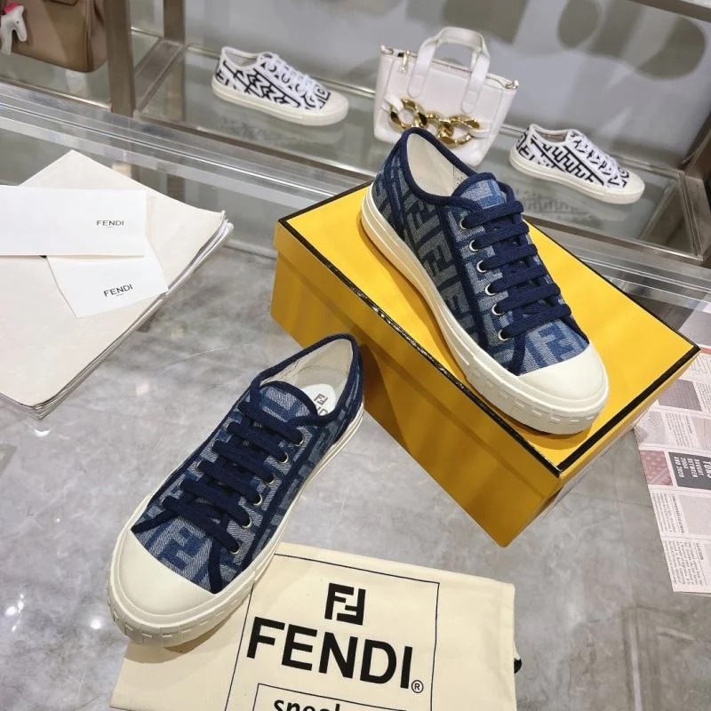 Fendi Low Shoes Colorful 23462
