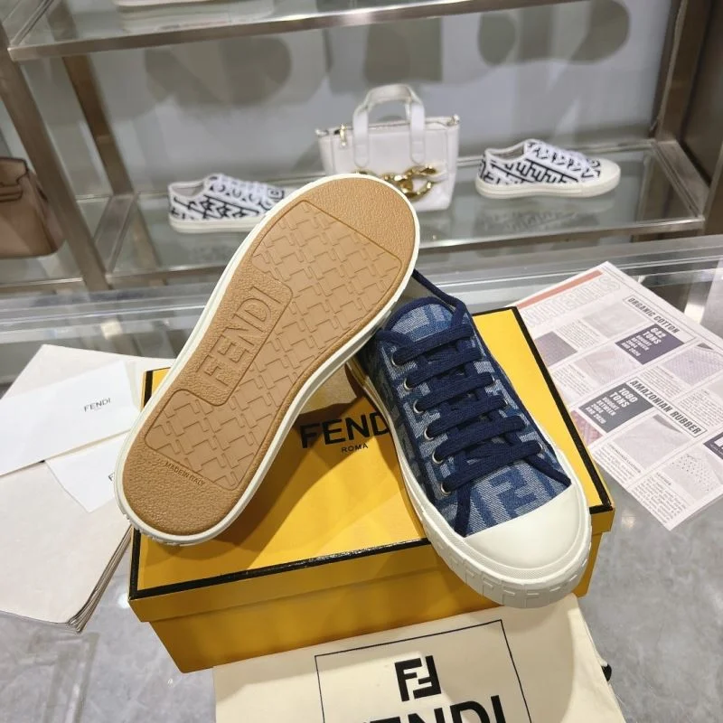 Fendi Low Shoes Colorful 23462