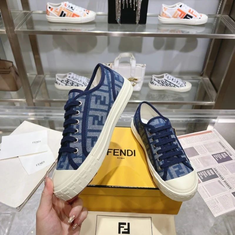 Fendi Low Shoes Colorful 23462