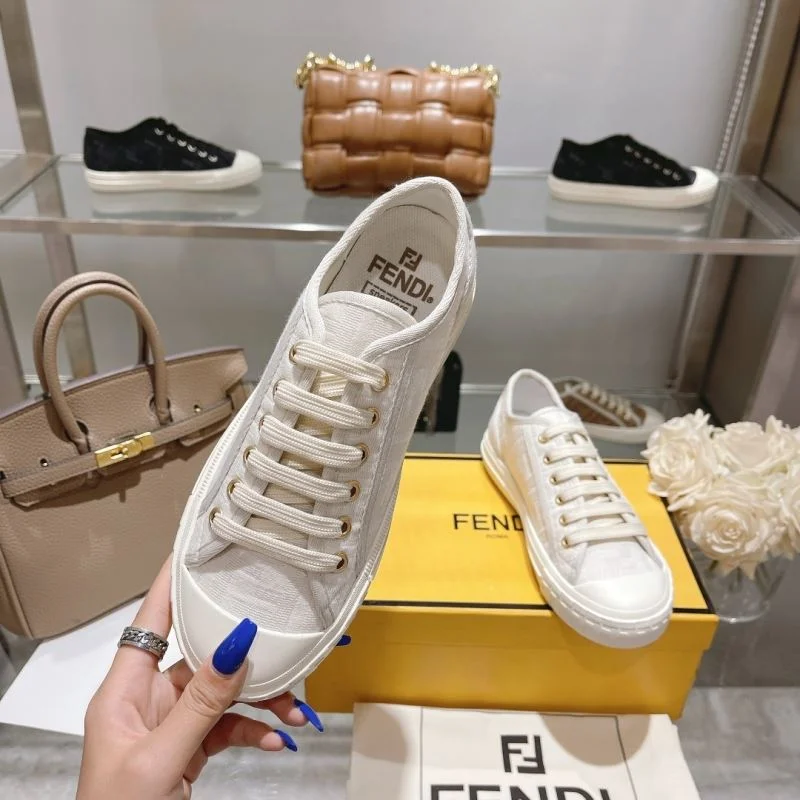 Functional Fendi Low Shoes 23454
