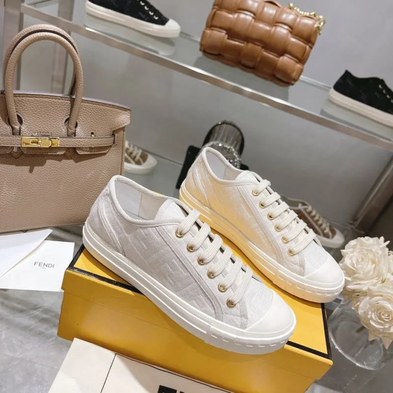 Functional Fendi Low Shoes 23454