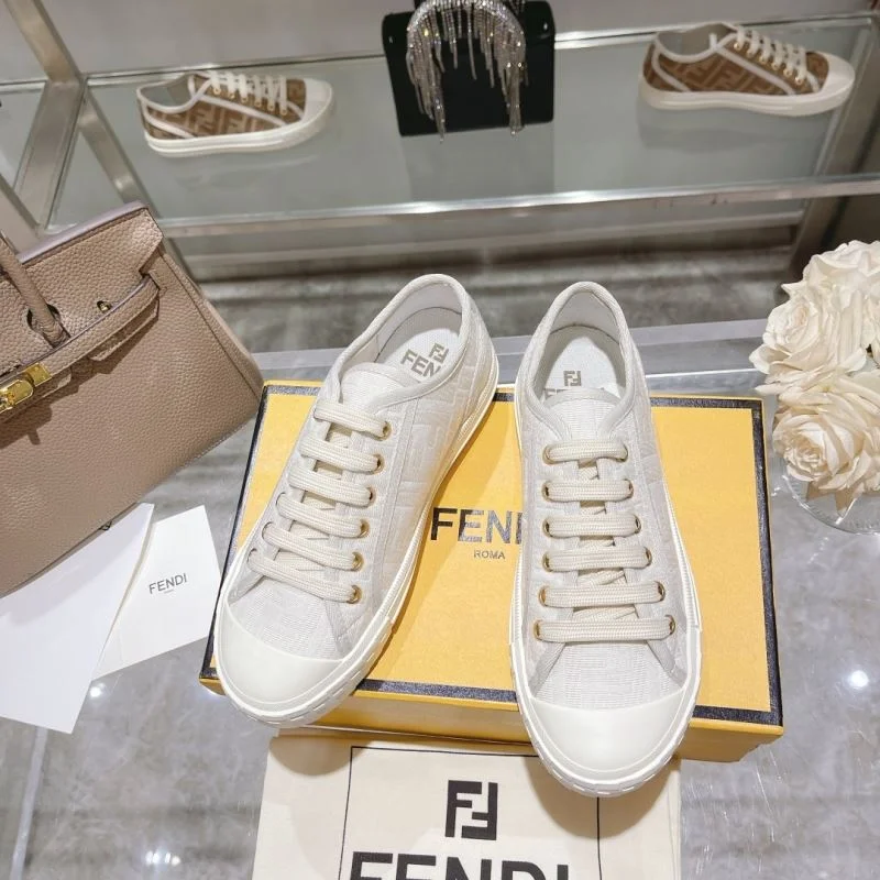 Functional Fendi Low Shoes 23454