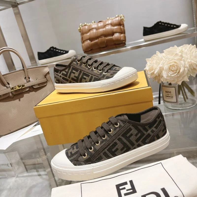 Fendi Low Shoes Stylish 23450