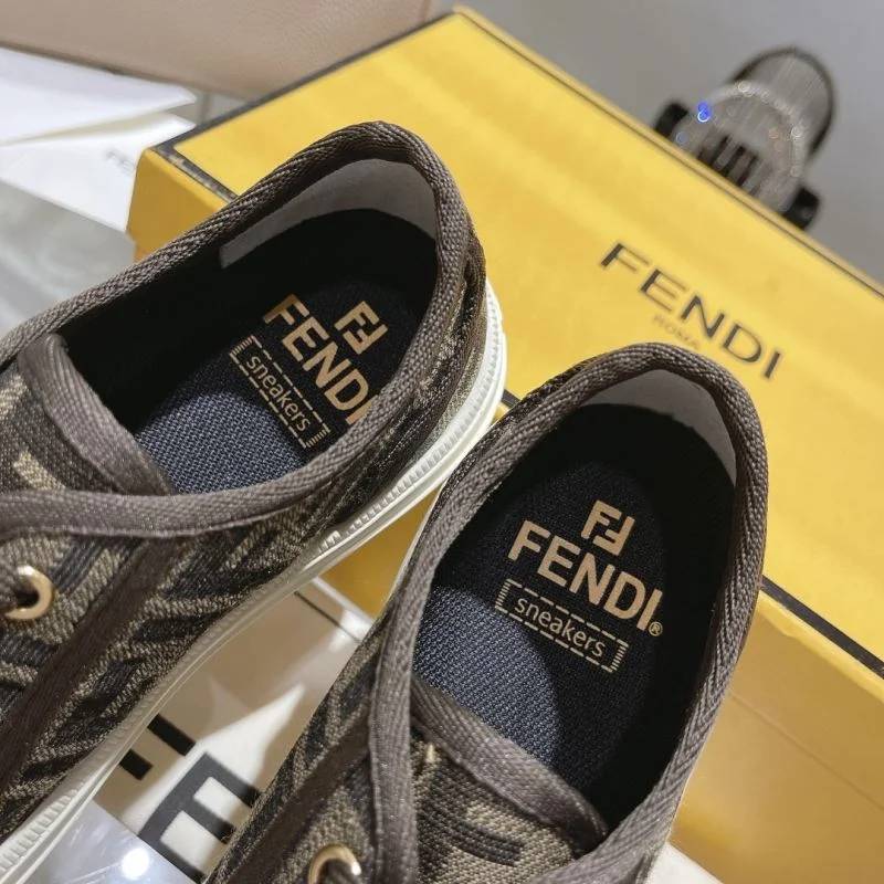 Fendi Low Shoes Stylish 23450